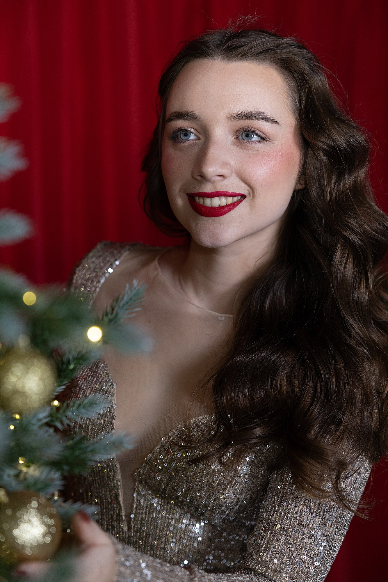 Новогодняя фотосессия. Семейный и репортажный фотограф Наташа Давыдова