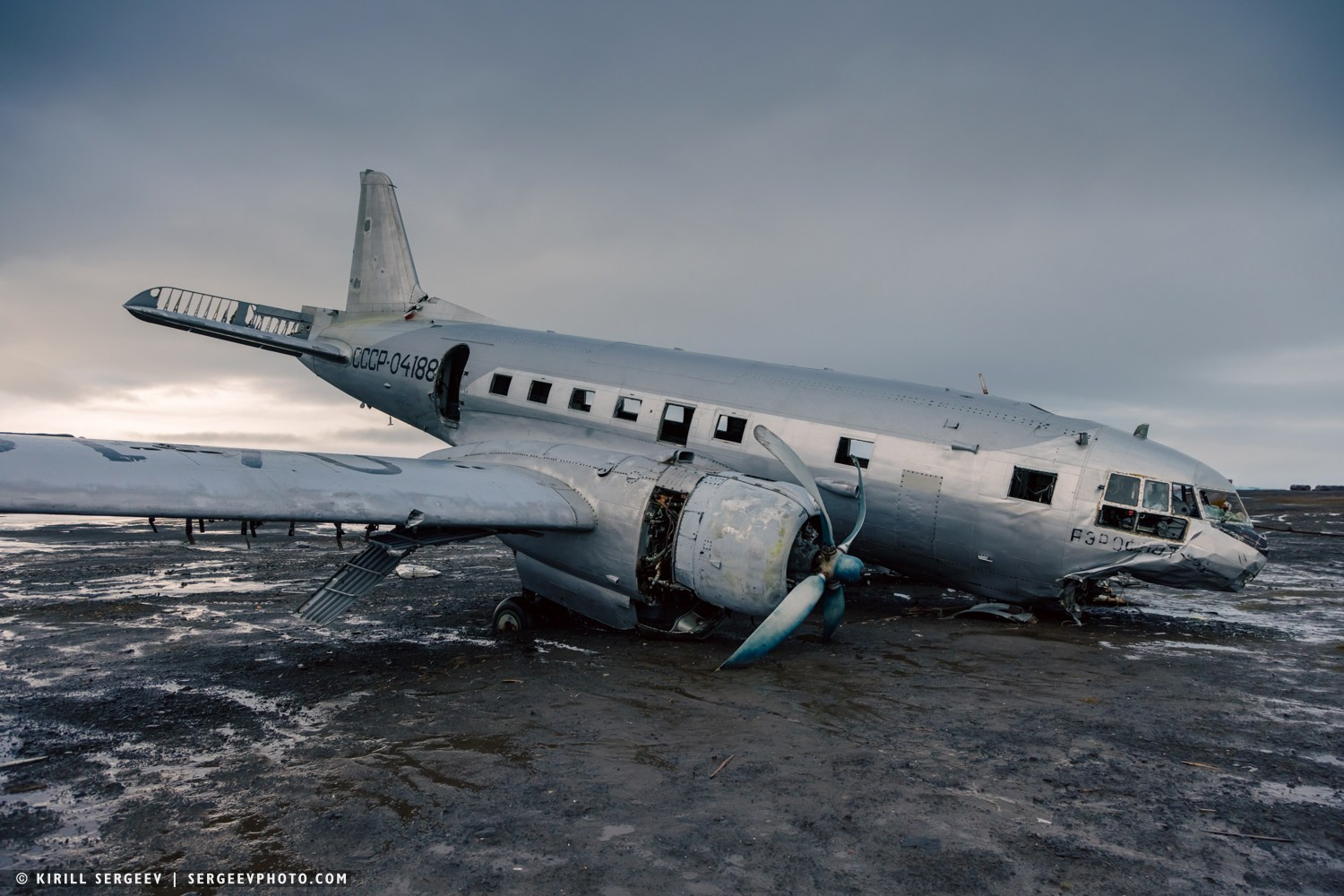 Арктическая одиссея. Фотограф Кирилл Сергеев | Москва