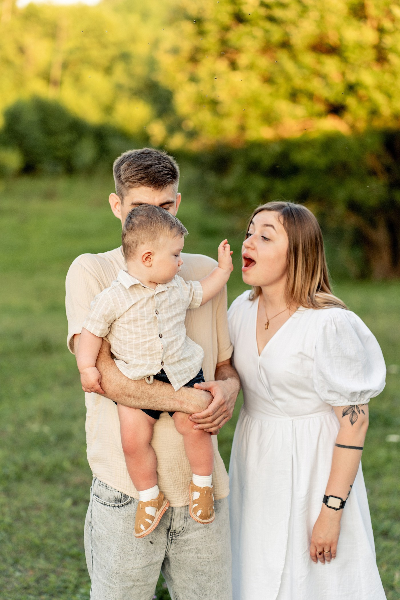 Фотосессия на природе. Детский, семейный, фотограф новорожденных, на годик в Рязани Татьяна Ивашкова