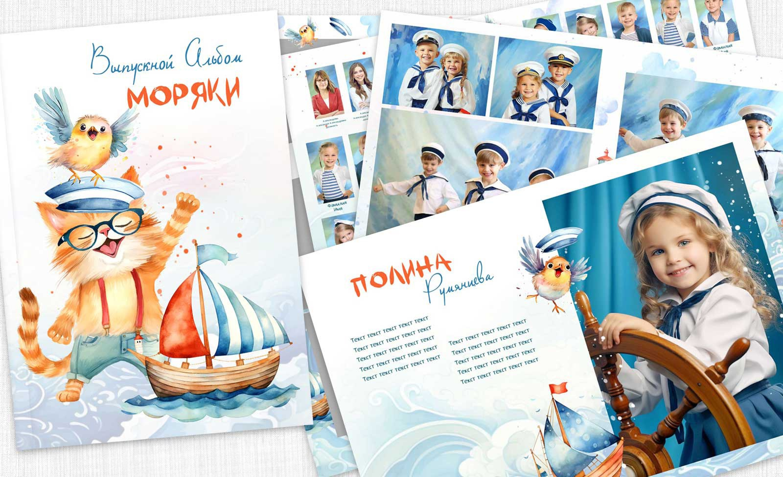 Выпускные альбомы для детского сада. Фото и видео Москва, Московский. Свадебный фотограф, видеограф, фотосессии, видеосъемка