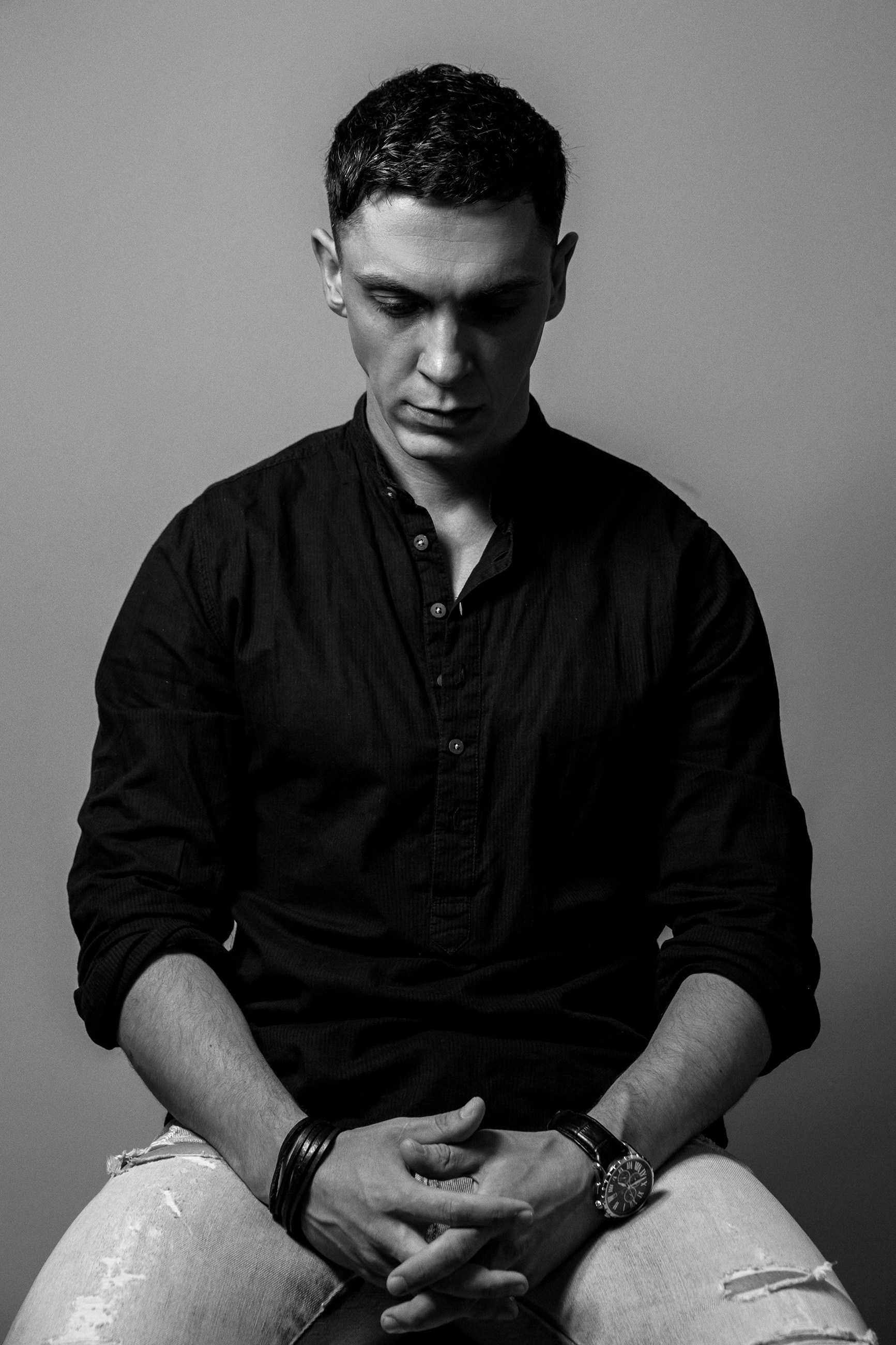 Дима. Съёмка для себя