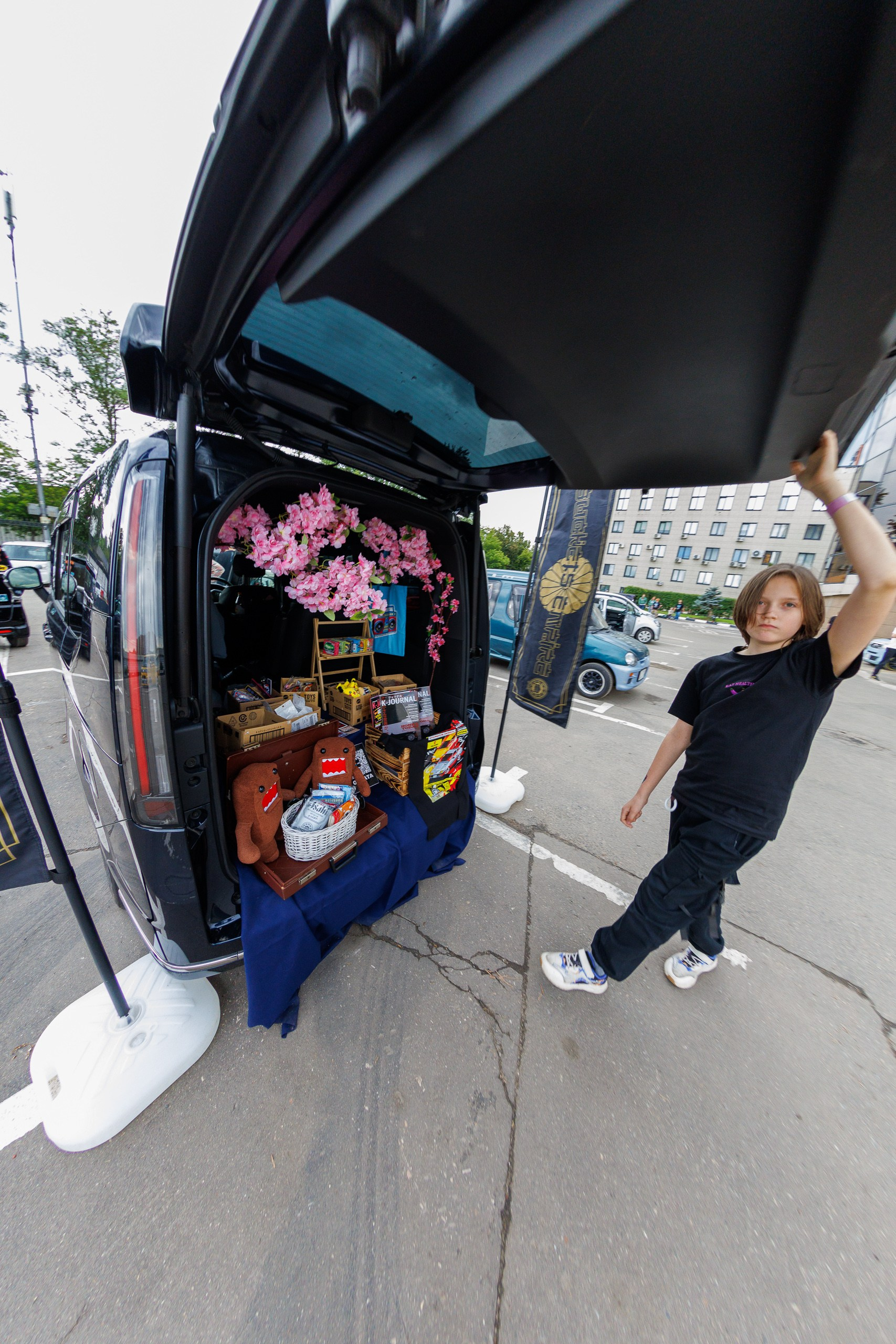 Репортажная съёмка автофестиваля K-Matsuri