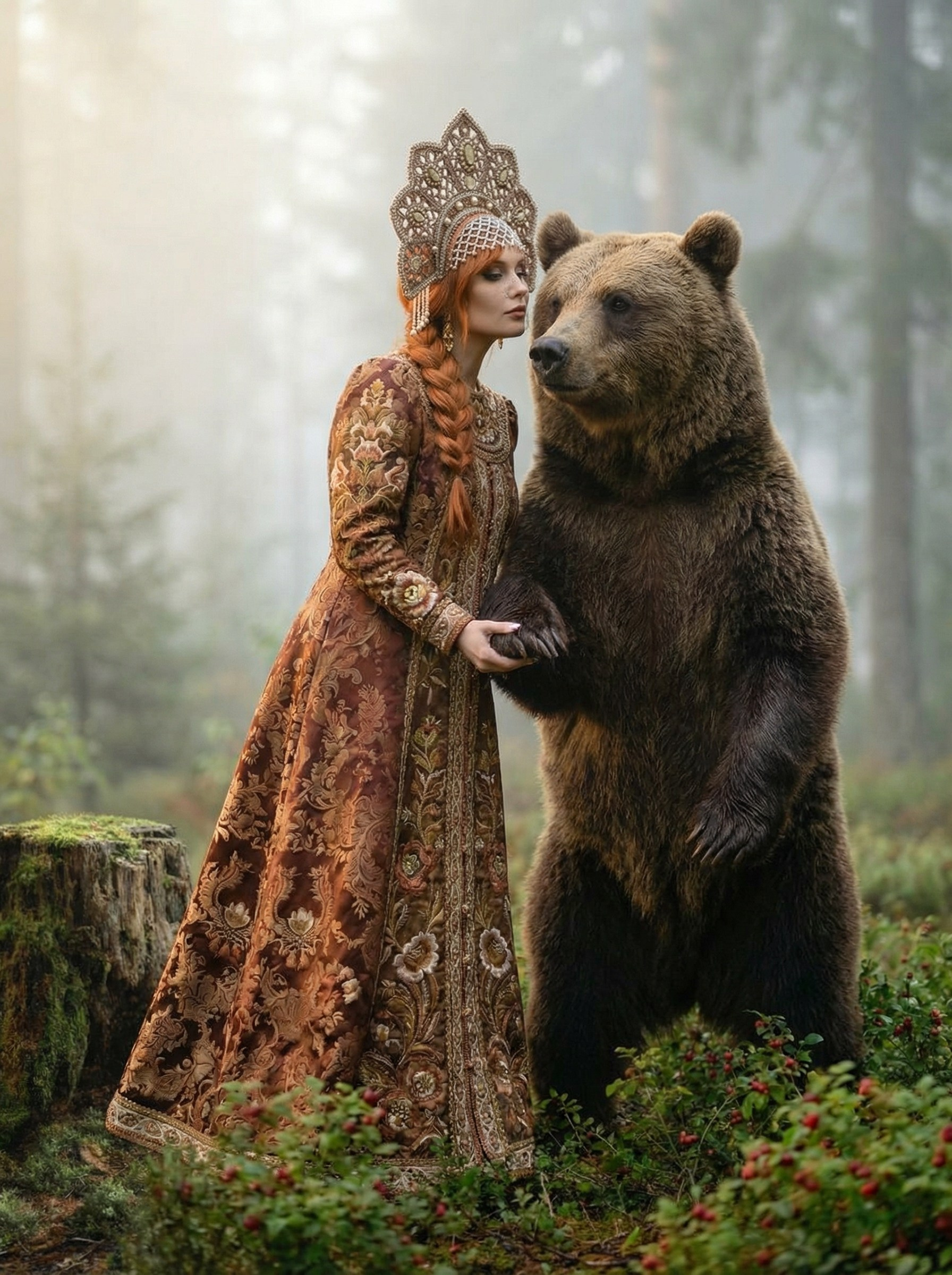 «FIN» Русская Царица. Шаблоны и дизайны выпускных альбомов и фотокниг