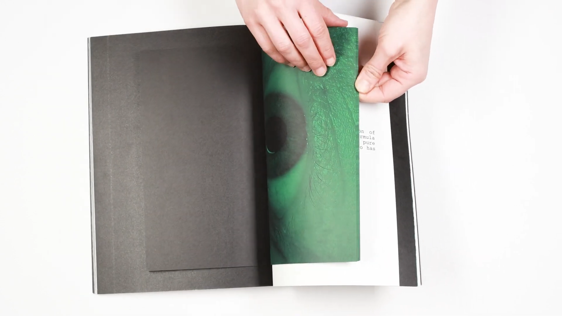 Книга «Dear parents, please send me bacon and Pervitin» художницы Уши Гроос. Private image