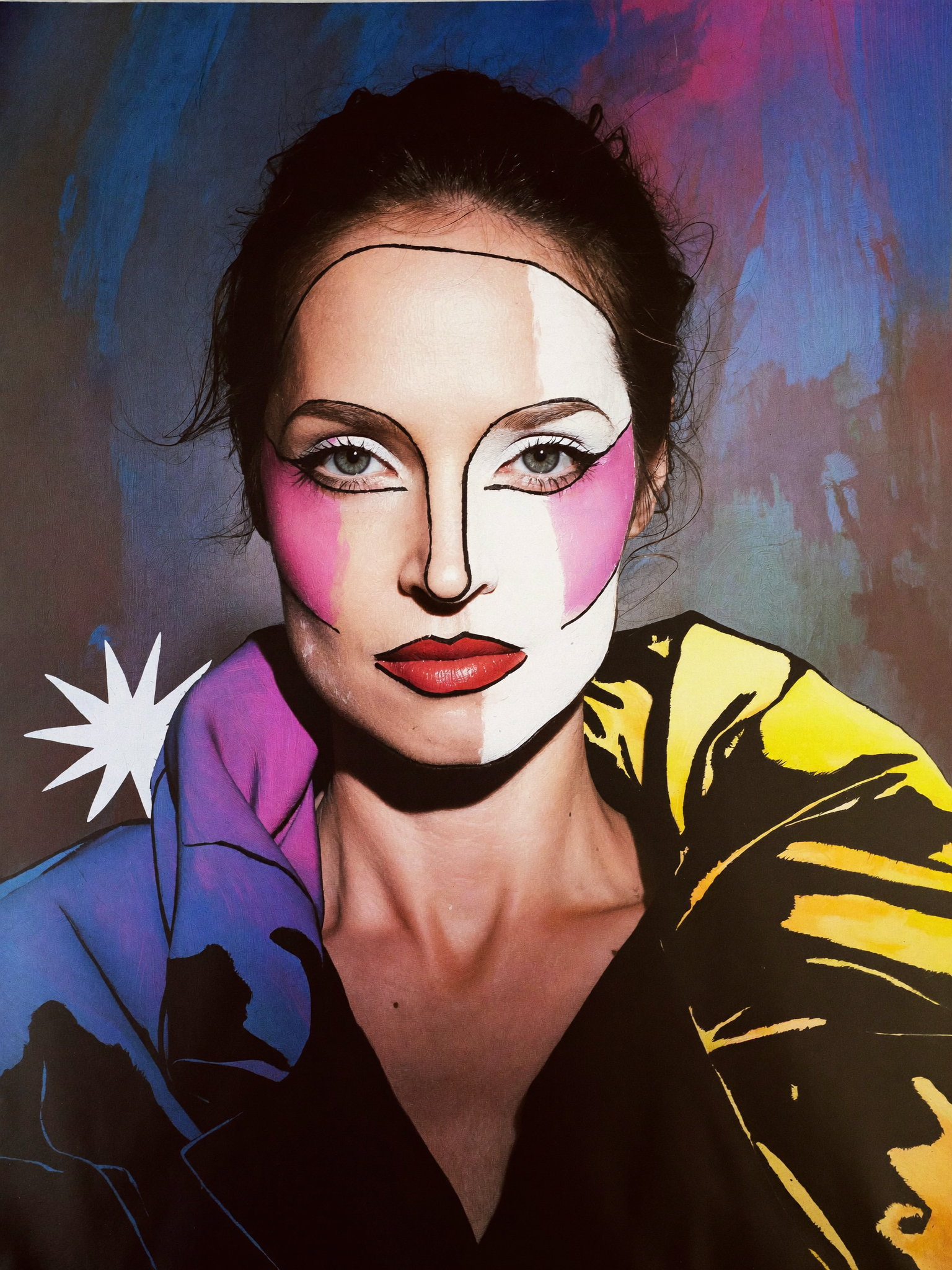 99 FACES. Yulia Yurchevskaya | Art Director & Visual Visionary