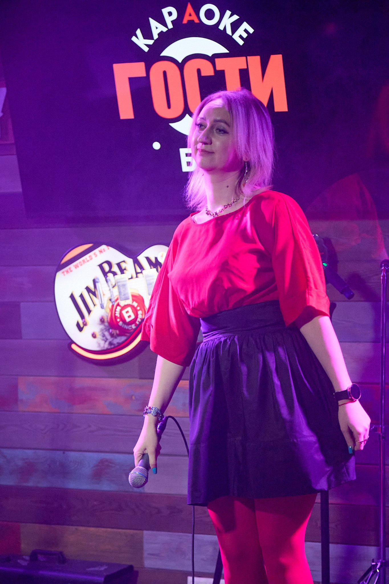 Концерт в баре «Гости». Фотограф Омск | Александр Вандеров