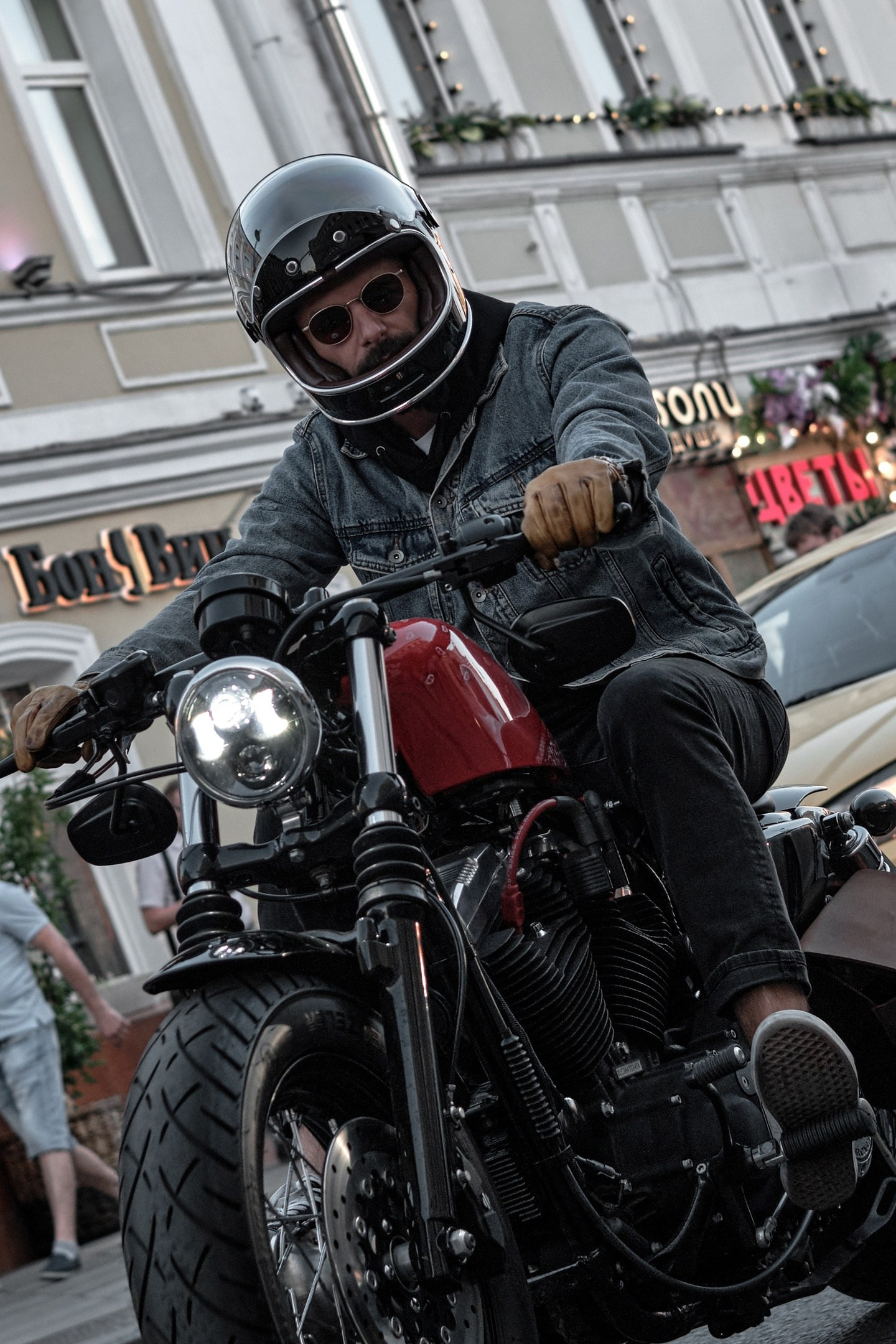 FotoMotoHunterZ — фотографии мотоциклистов на улицах города