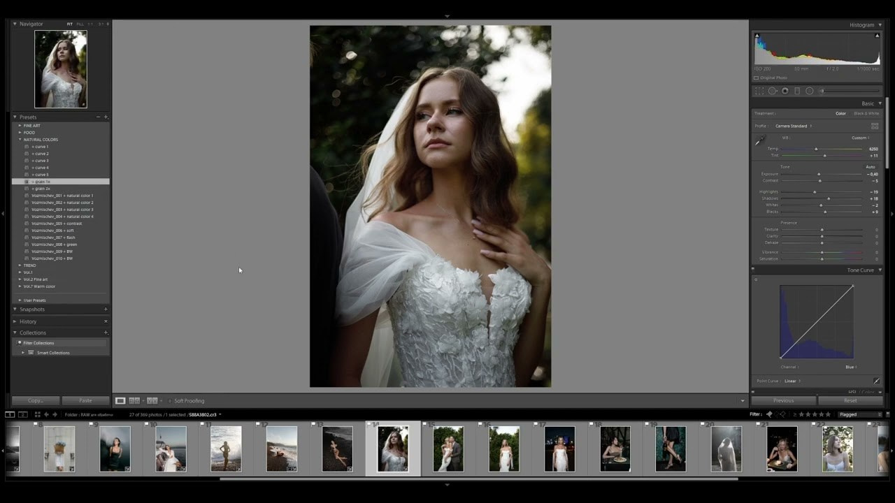 Classic Wedding presets