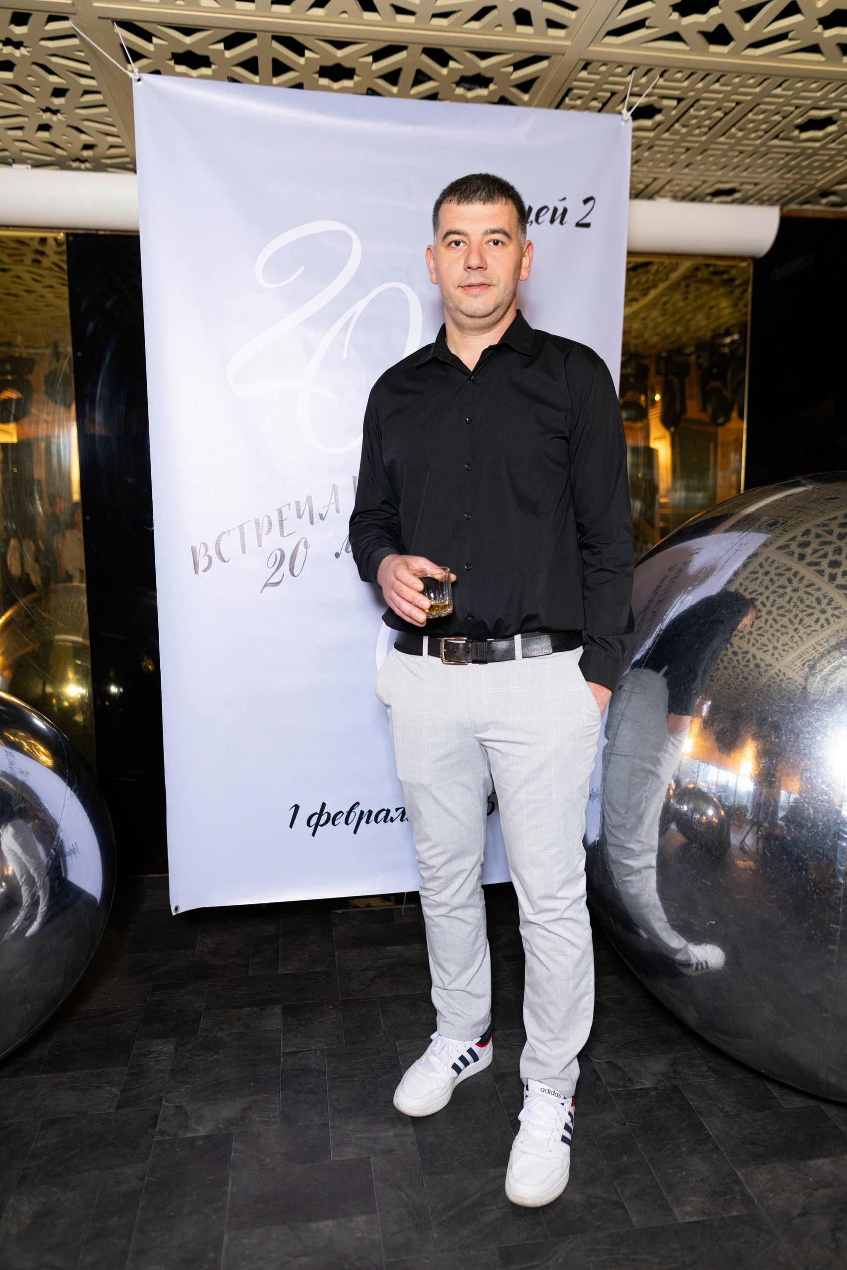 Встреча выпускников лицея № 2 г. Воронежа. 20 лет спустя. Дмитрий Шульгин, портретный фотограф в Воронеже