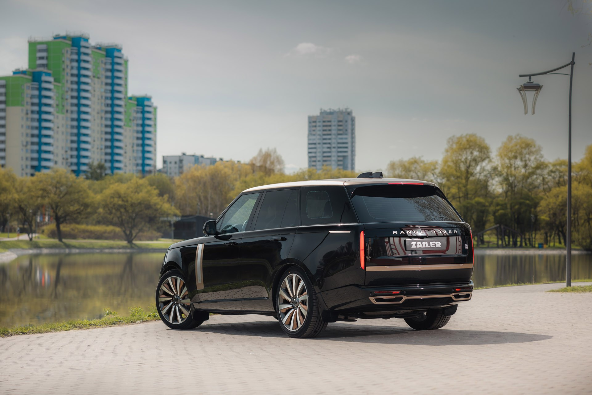 Тюнинг Range Rover. Заур Халилов | Тюнинг и дизайн автомобилей