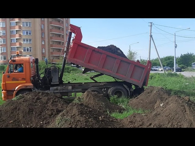 Видео: Наша спецтехника в действии. Аренда спецтехники в Ростове-на-Дону и других регионах