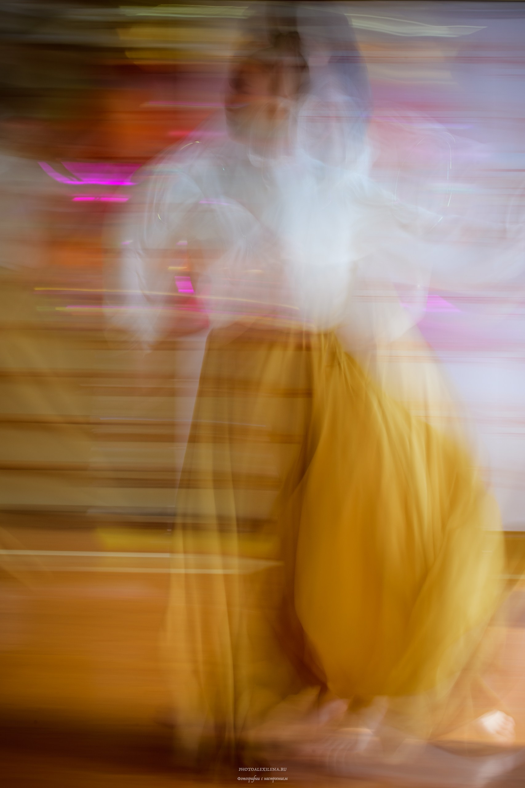 Магия танца. Авторские стильные фотокартины