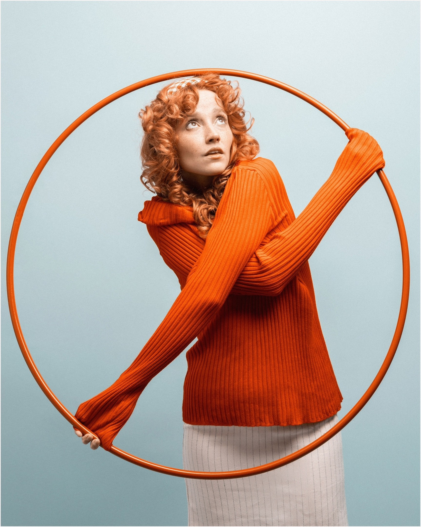 НОВЫЕ СЪЕМКИ В СТУДИИ — ОНА (ПЛАН)