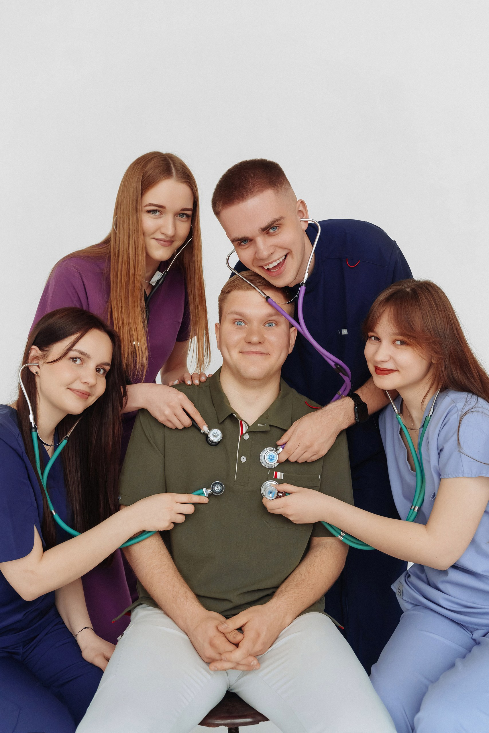 Уже совсем врачи. Юрий Демидов | Портретный фотограф | Тверь | Москва