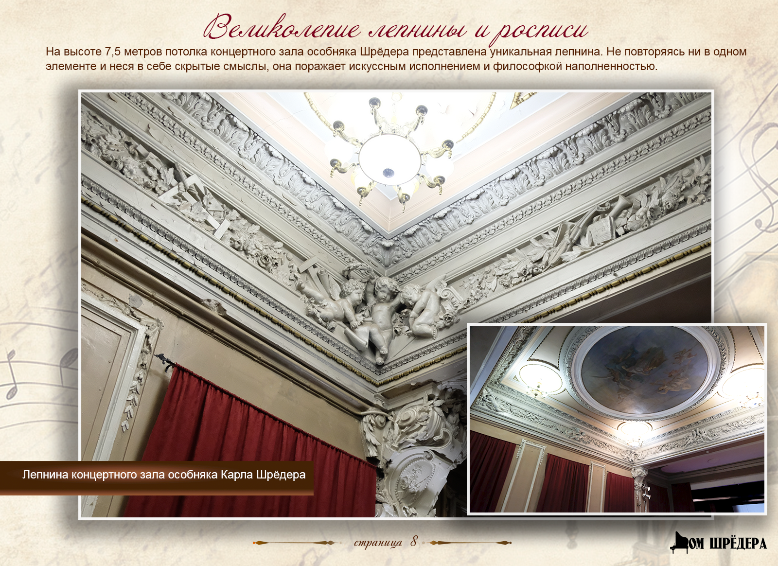 Экскурсия в особняк К. И. Шрёдера. Дом Шрёдера
