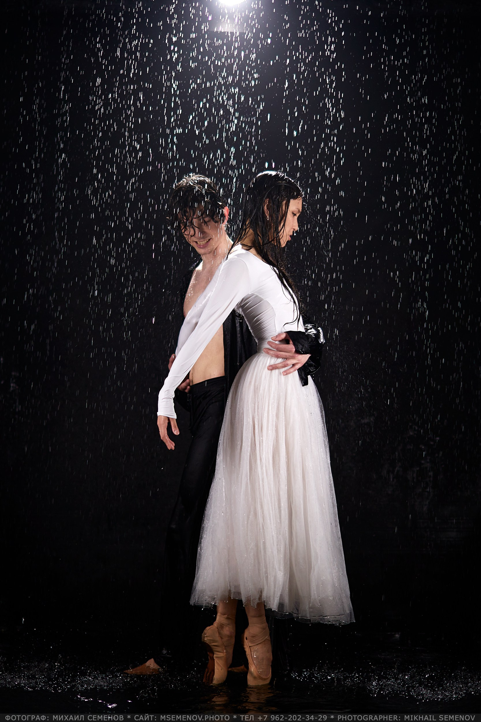 Балетная Love Story для Мстислава и Сиори. Фотограф Михаил Семенов