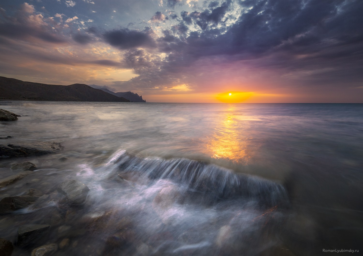 Морские пейзажи Крыма. Пейзажный & Timelapse фотограф Роман Любимский