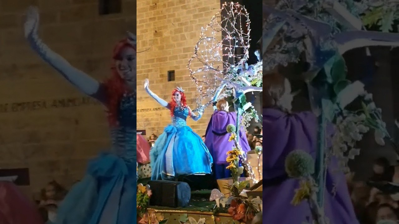 Праздник «Шествие королей магов». Гид и фотограф в Валенсии Новиков Михаил