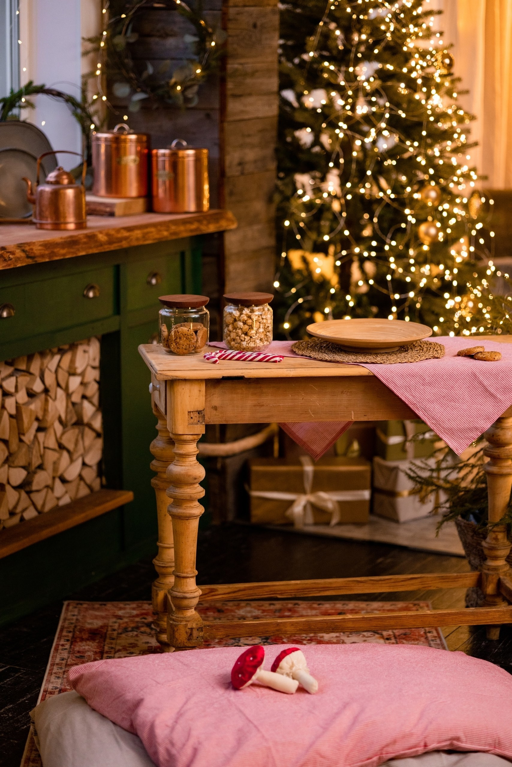 Новогодние залы в фотостудии. Свадебный и семейный фотограф в Твери и Тверской области