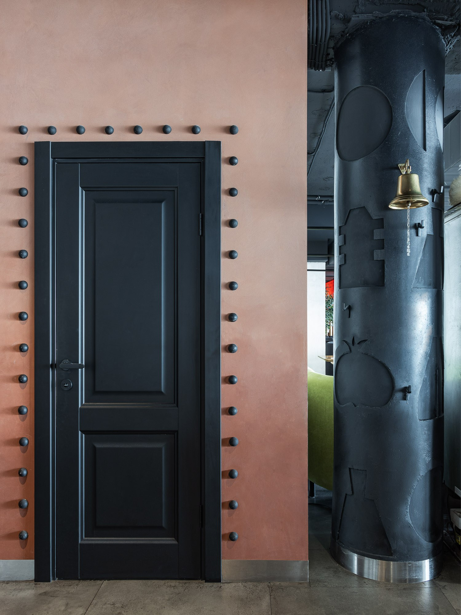 HVANCH restaurant in Saratov Russia designed by QUADRUM STUDIO