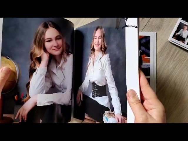 9 и 11 классы. Выпускные альбомы в саду и школе. Подольск. Лифарь Татьяна