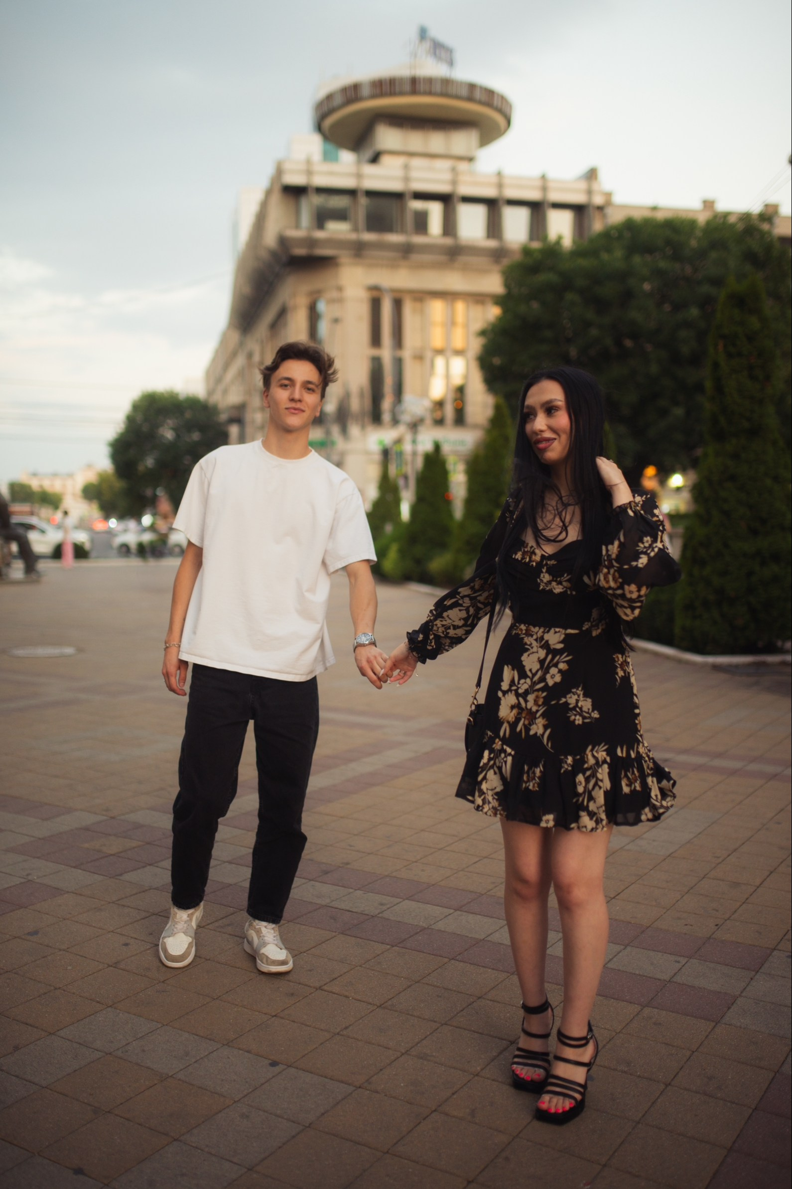 Илья & Лиля. Фотограф Олег Саркисов в Краснодаре