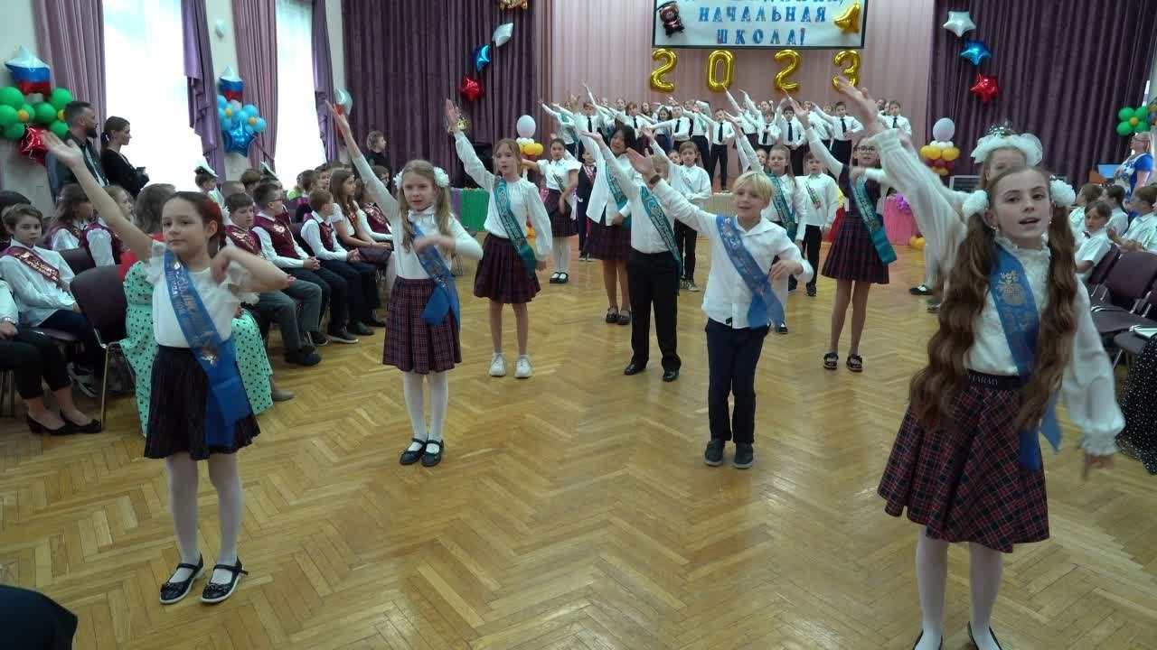 Видеосъёмка выпускной начальная школа — 4 классы. «Студия DRONAVT`s» — видеосъёмка и фотография г. Москва