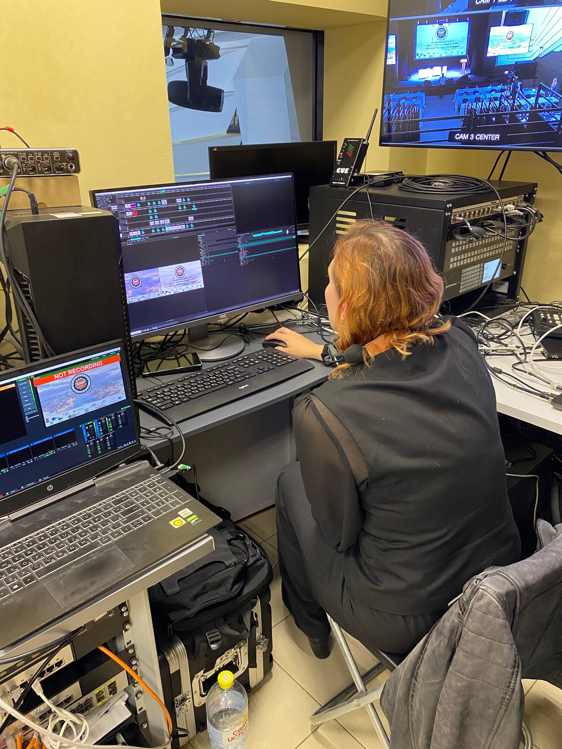 Неделя мероприятий в «Синара Центре». Video Crew