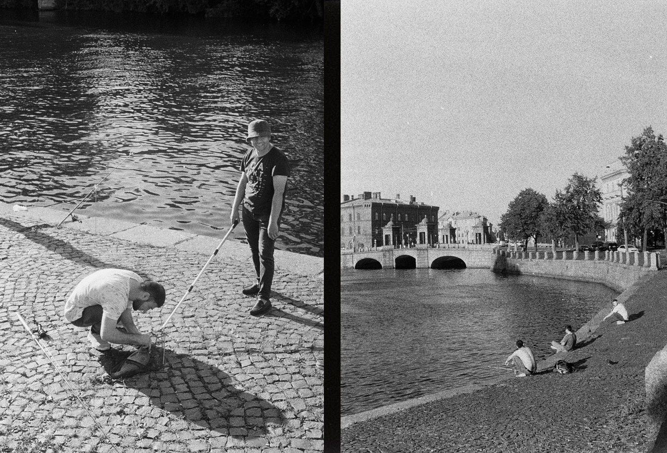 ∞. Художественная фотография. Фотография на плёнку. Илья Вараксин