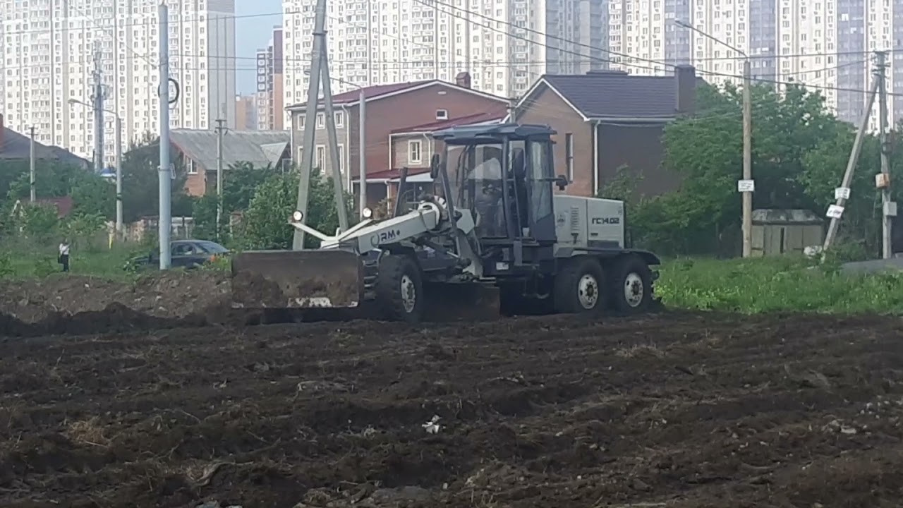 Видео: Наша спецтехника в действии. Аренда спецтехники в Ростове-на-Дону и других регионах