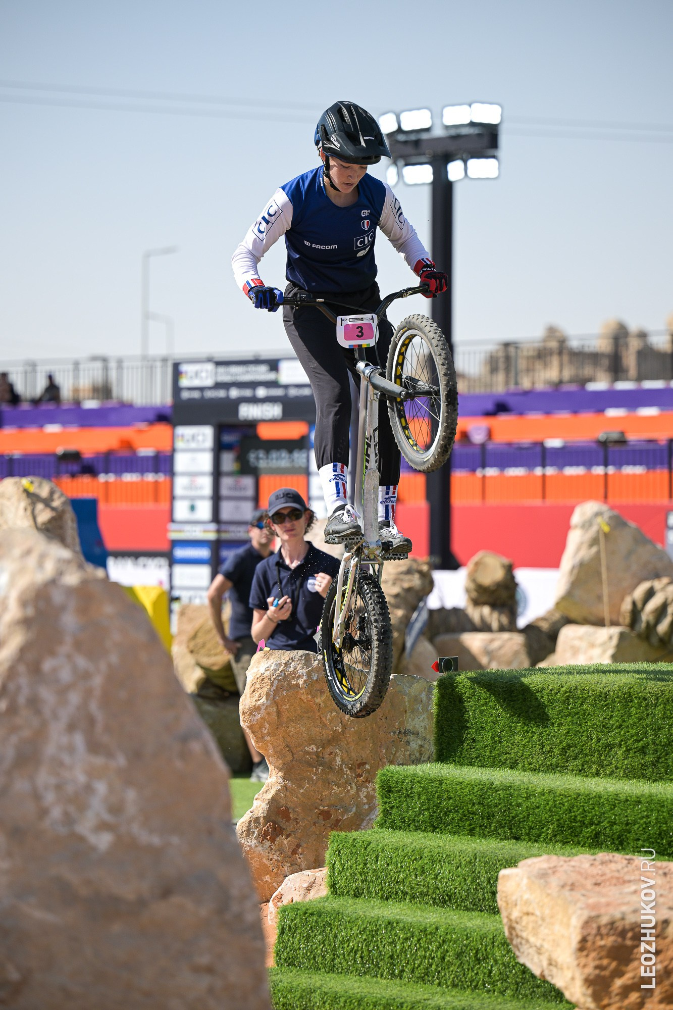 UCI Trials World Champs 2025 — day 5. Sports photographer Leonid Zhukov