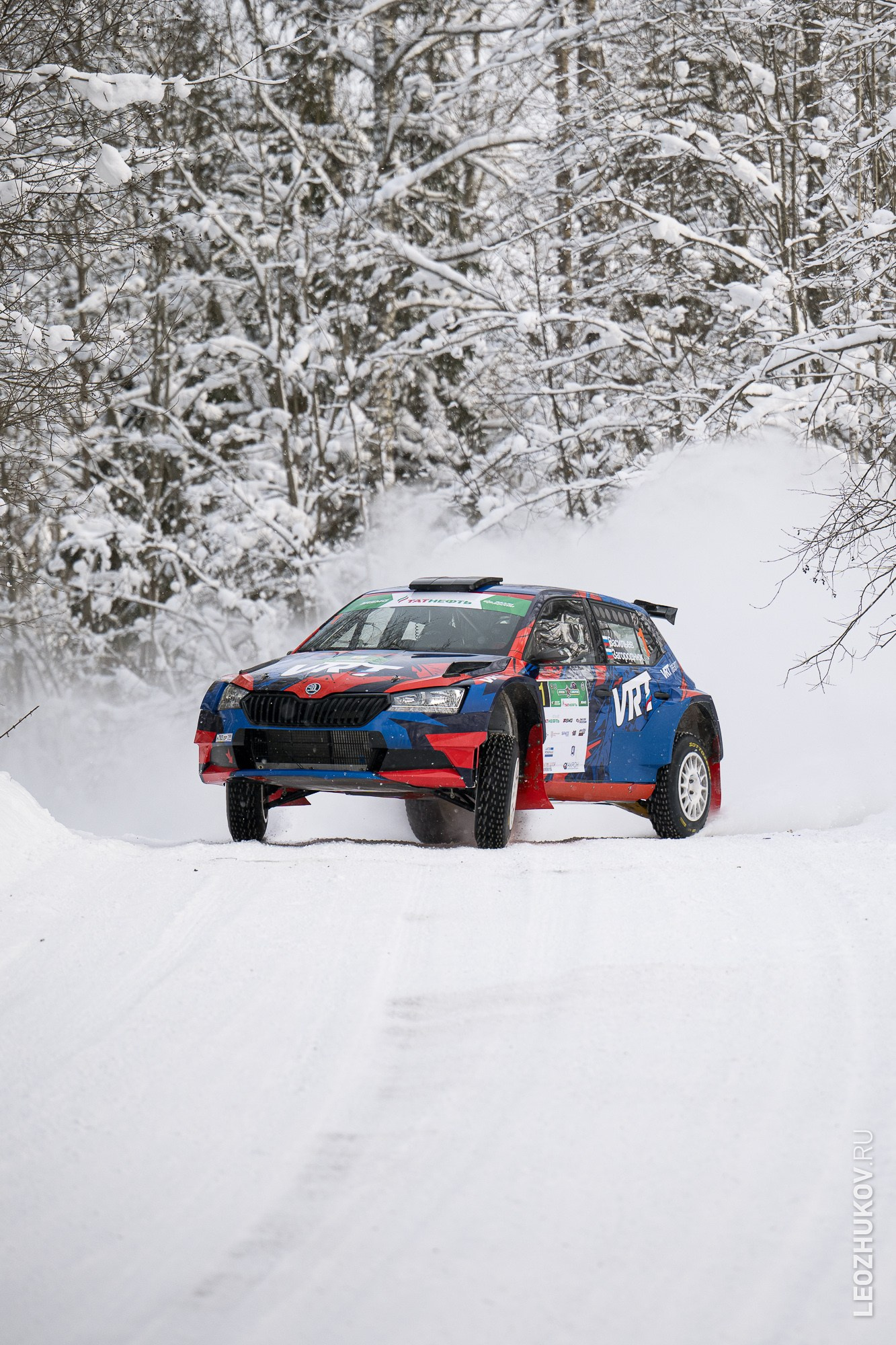 Rally Suvorov 2026. Sports photographer Leonid Zhukov