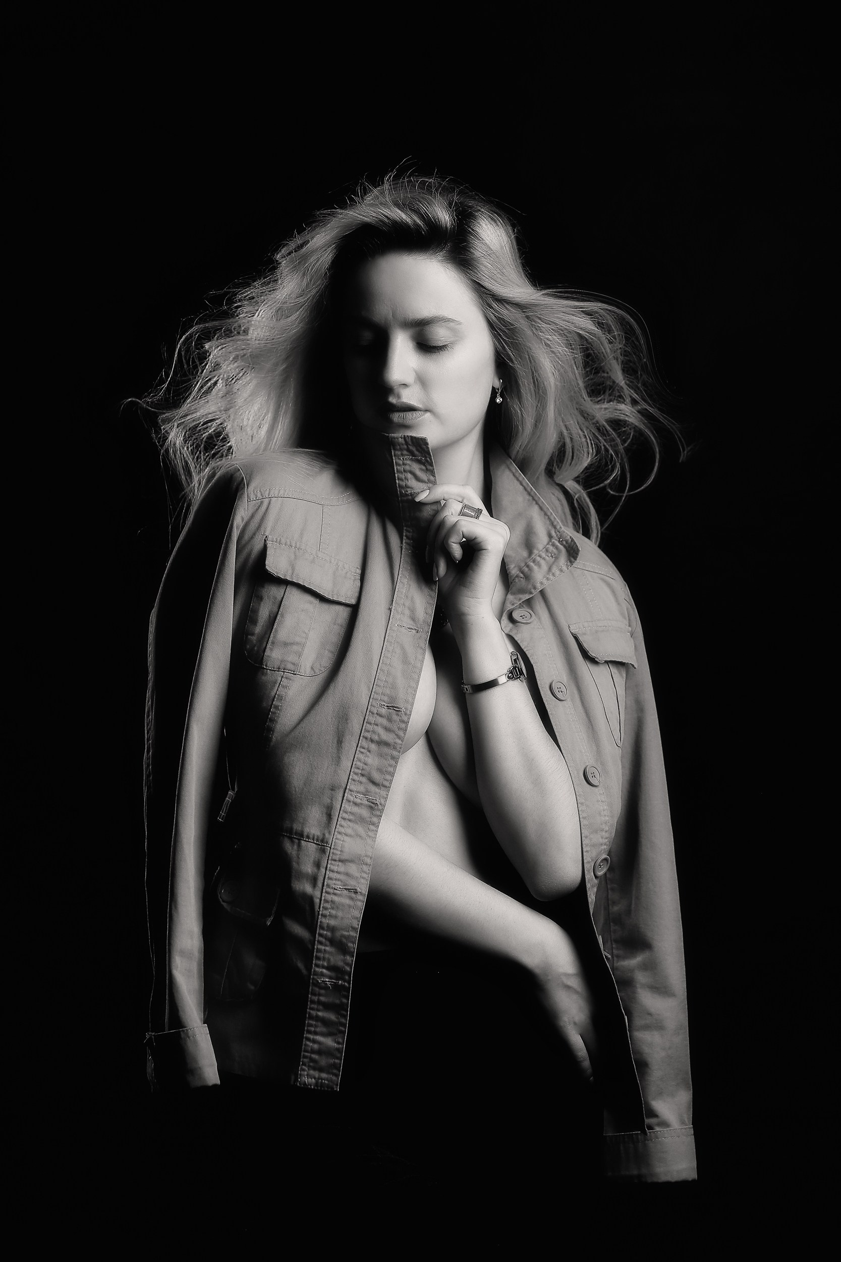 Модельная фотосессия в г. Ярославль. Фотограф Михаил Семенов