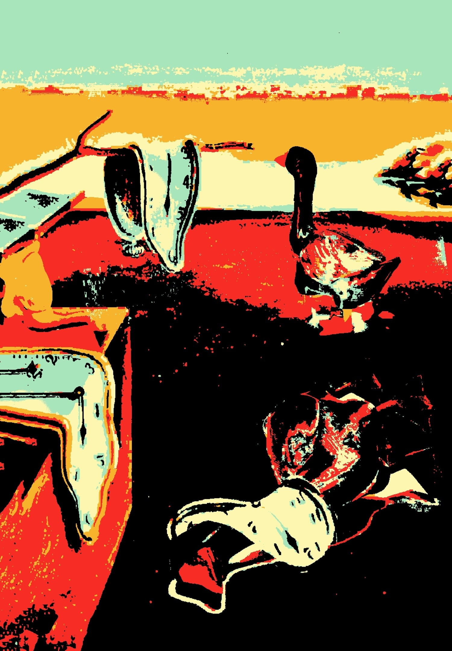 Визуальный арт пиксельный художник Василь Пиксель