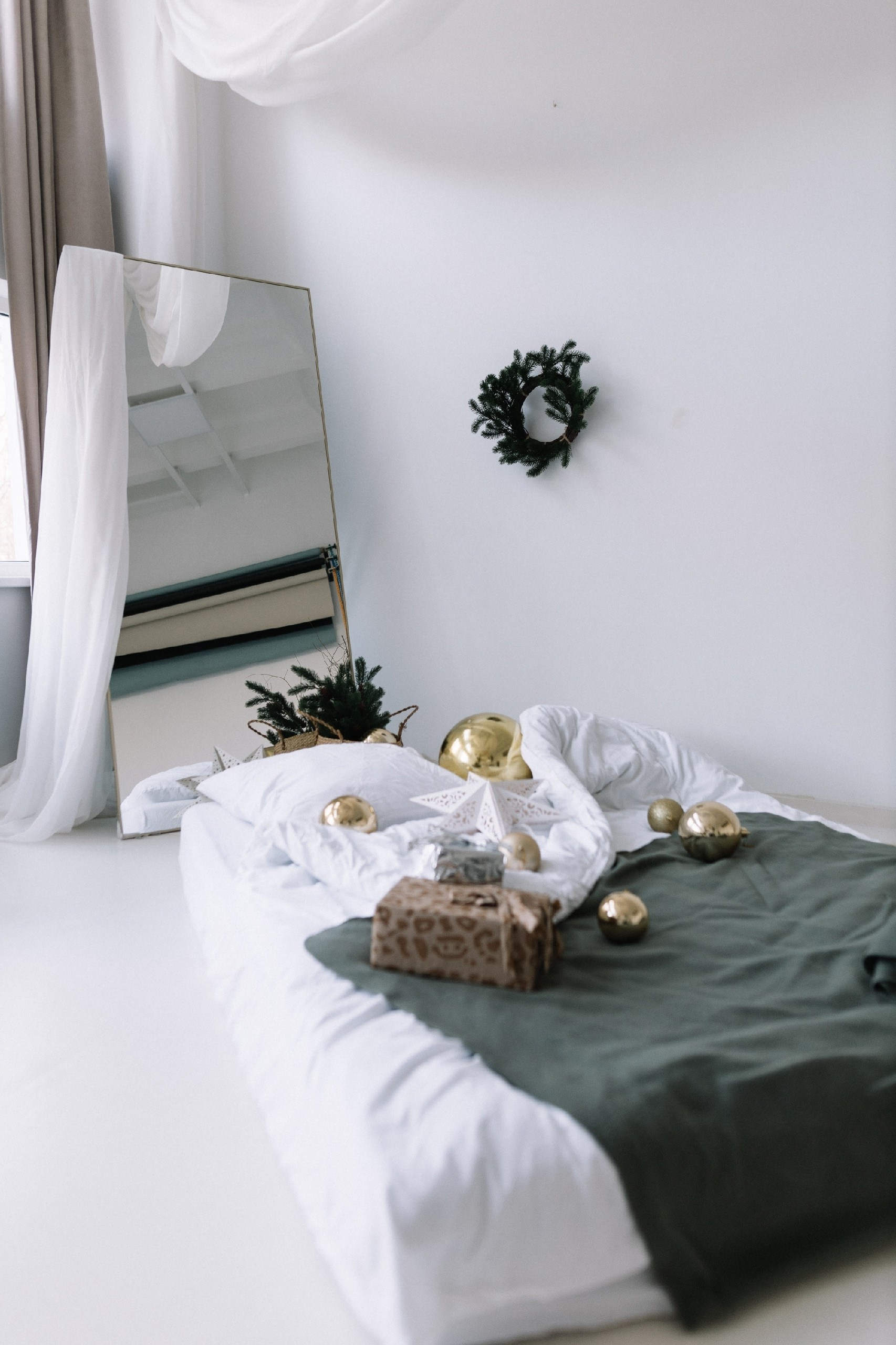 Новогодняя фотосессия. Фотограф в Москве Елена Дроботя