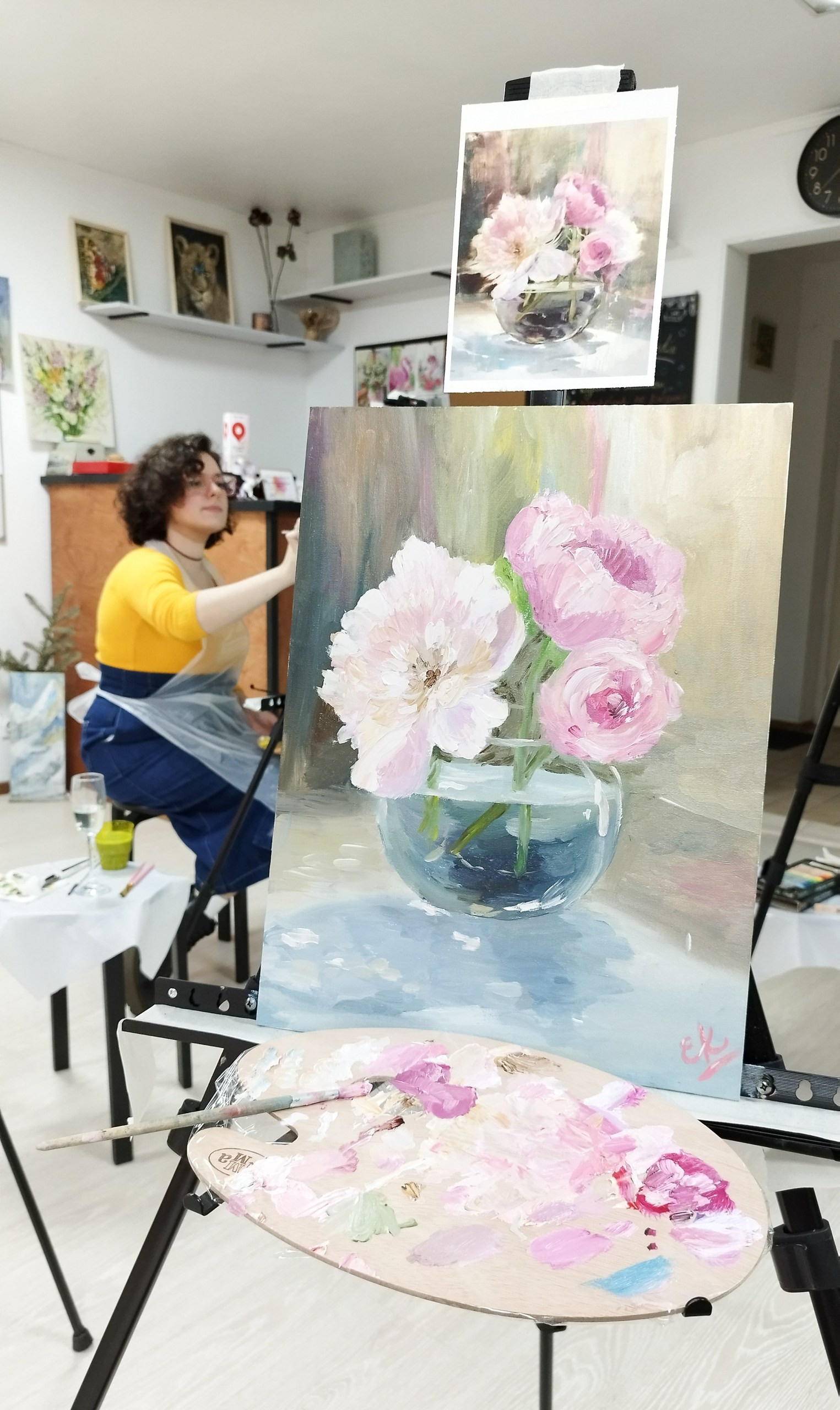 арт мастер класс на день рождения