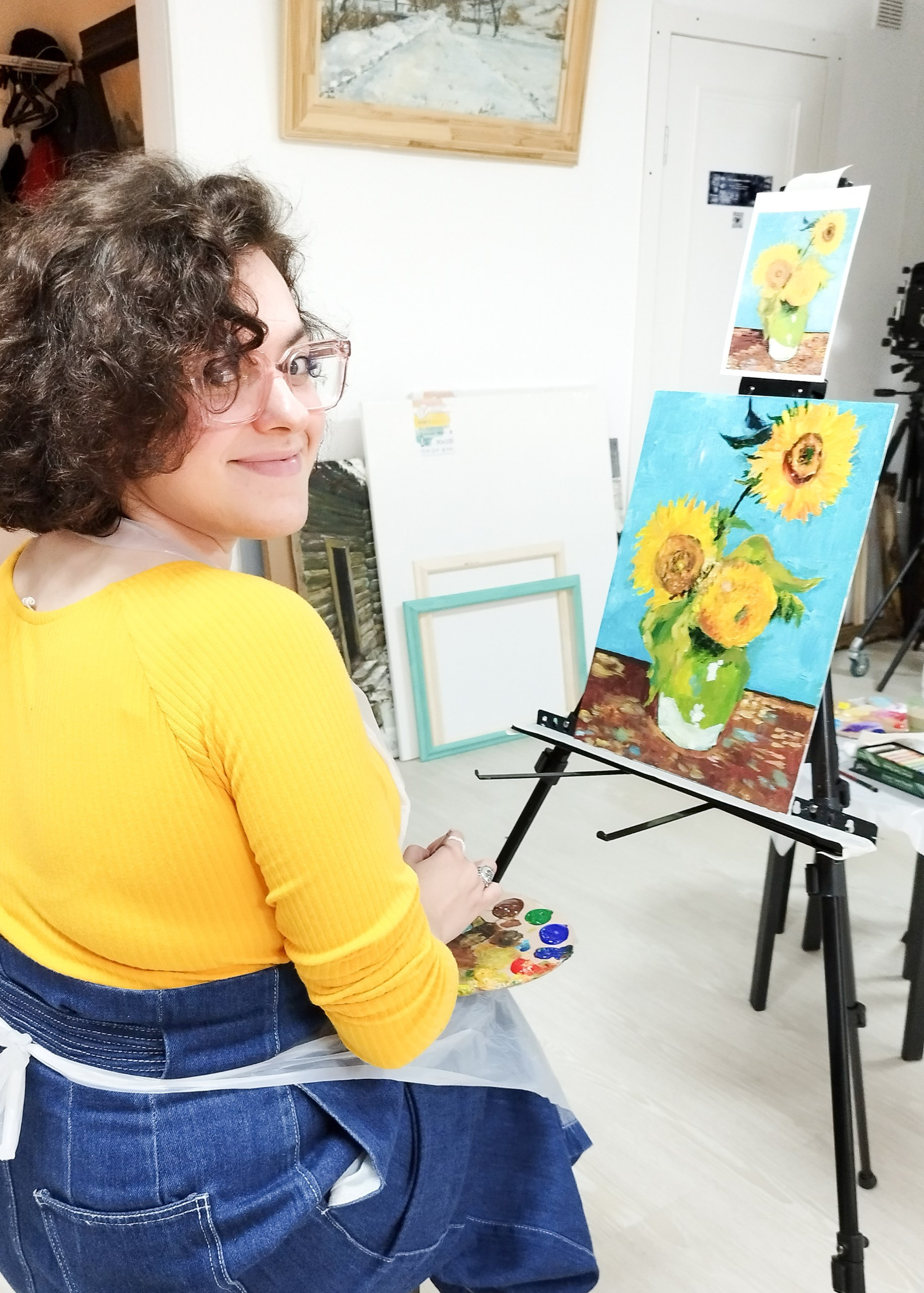 Арт-вечеринки и мастер-классы в Москве для взрослых и детей