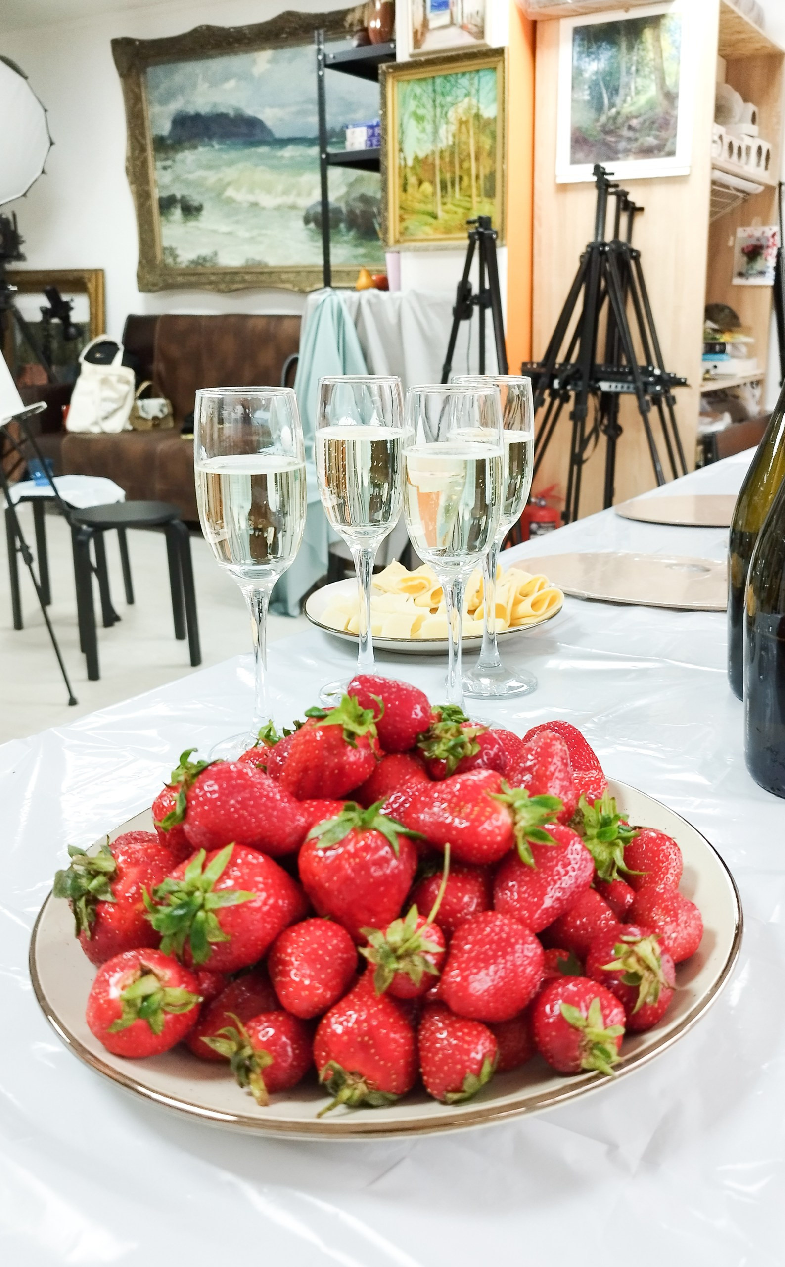 Арт-вечеринки и мастер-классы в Москве для взрослых и детей