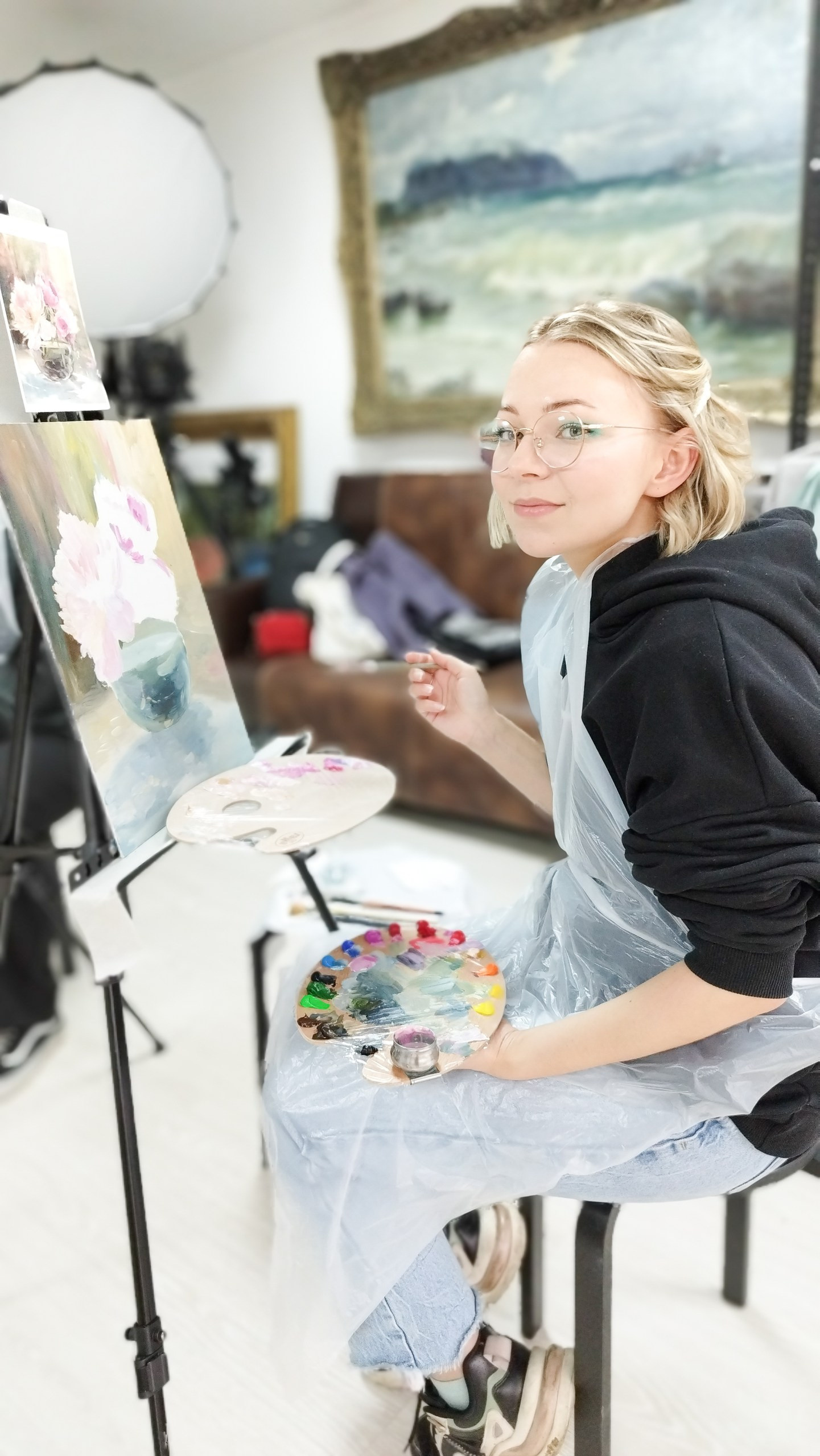 Арт-вечеринки и мастер-классы в Москве для взрослых и детей