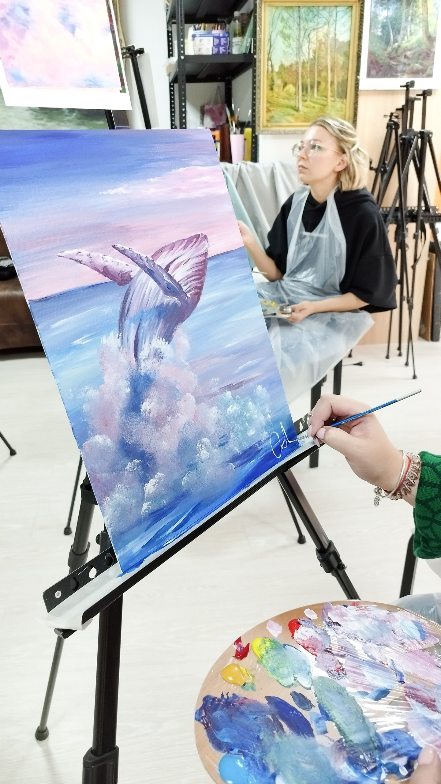 Арт-вечеринки и мастер-классы в Москве для взрослых и детей