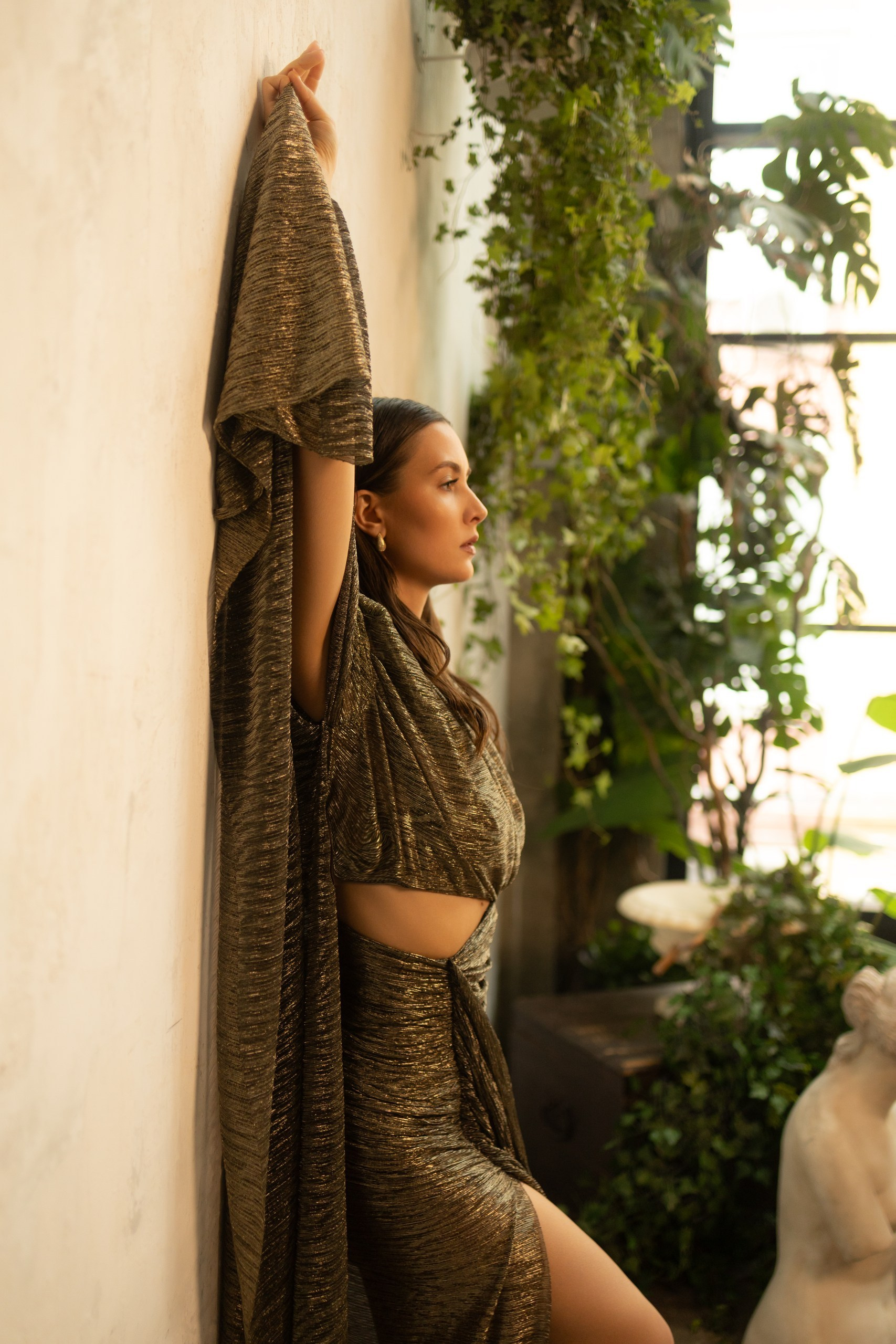 Звезда в кадре — актриса Анастасия Дворянская