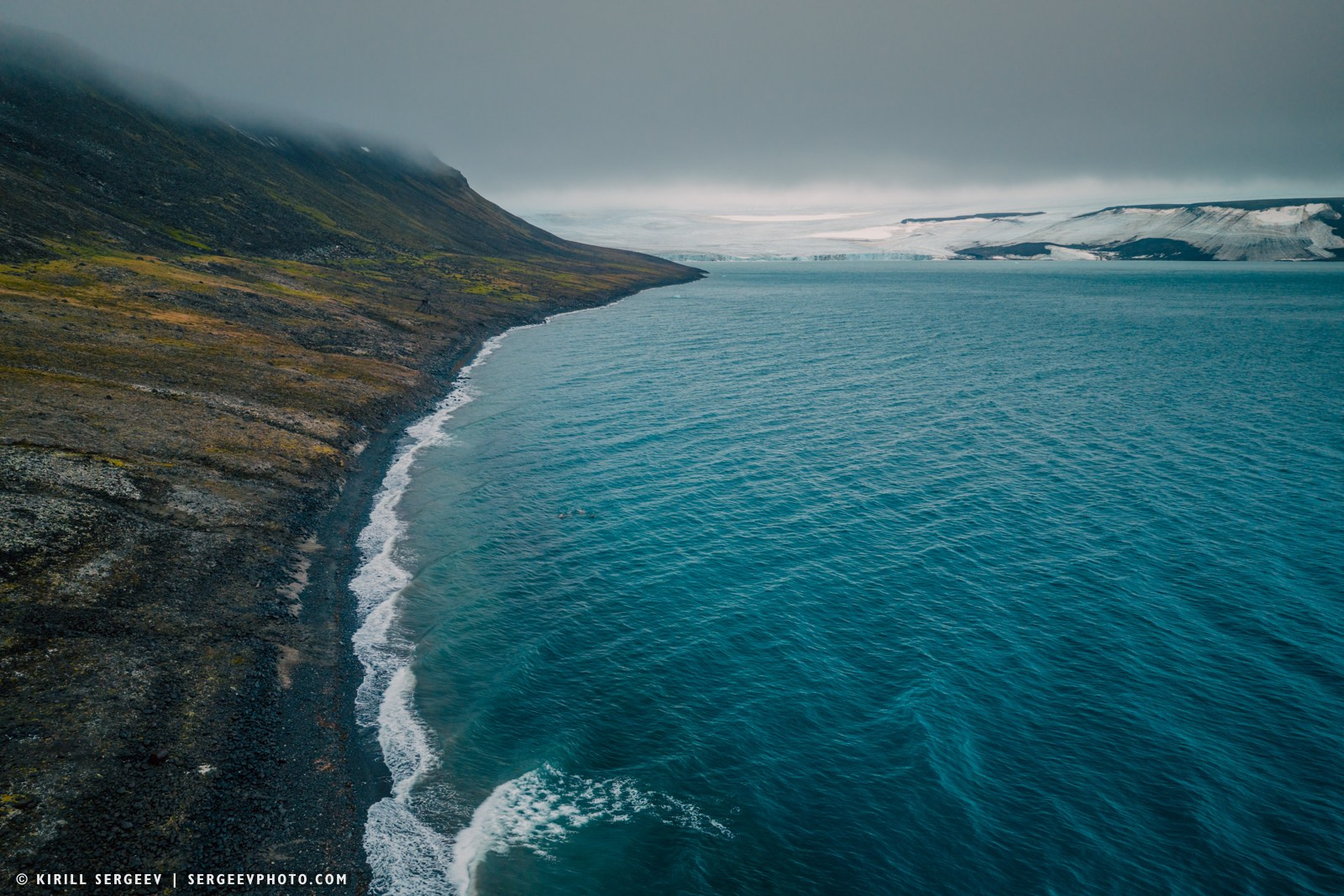 北極奧德賽. 攝影師 基里爾·謝爾蓋耶夫 |莫斯科