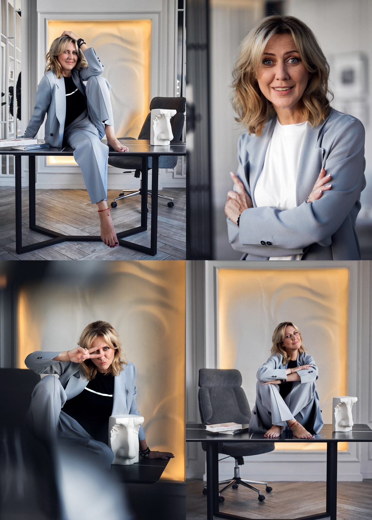 Виолетта САИДОВА — художник по гриму