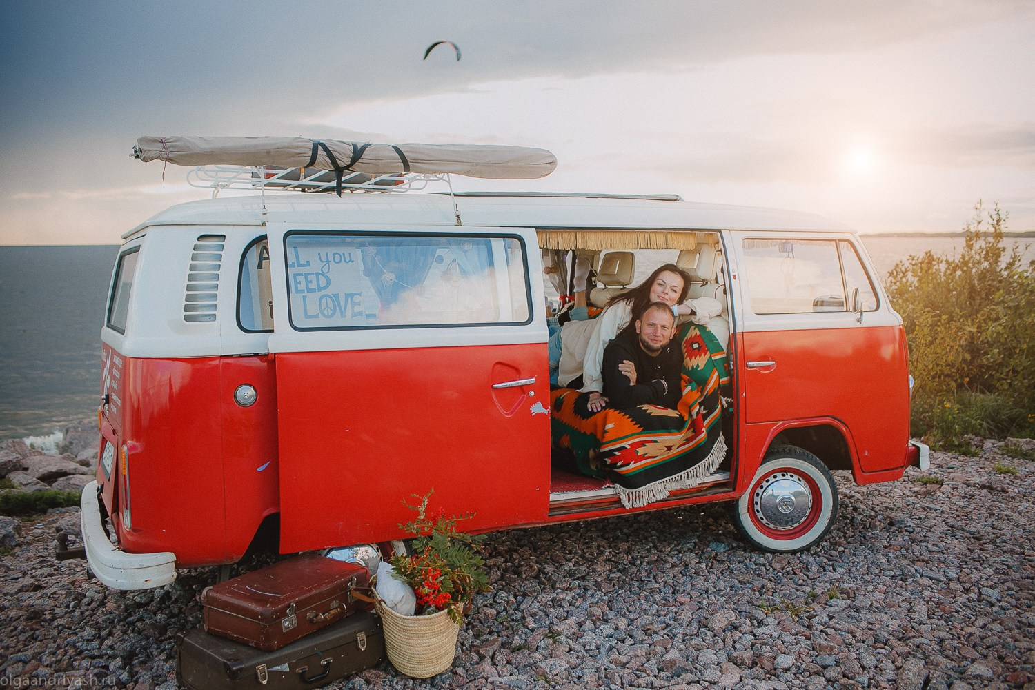 Volkswagen Transporter T1. Семейный, портретный и свадебный фотограф в Санкт-Петербурге и Москве