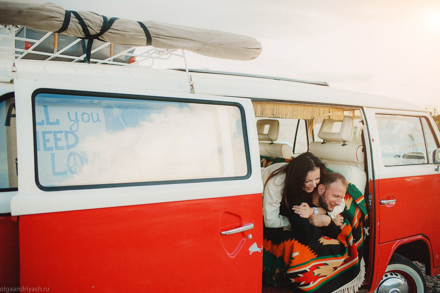 Volkswagen Transporter T1. Семейный, портретный и свадебный фотограф в Санкт-Петербурге и Москве