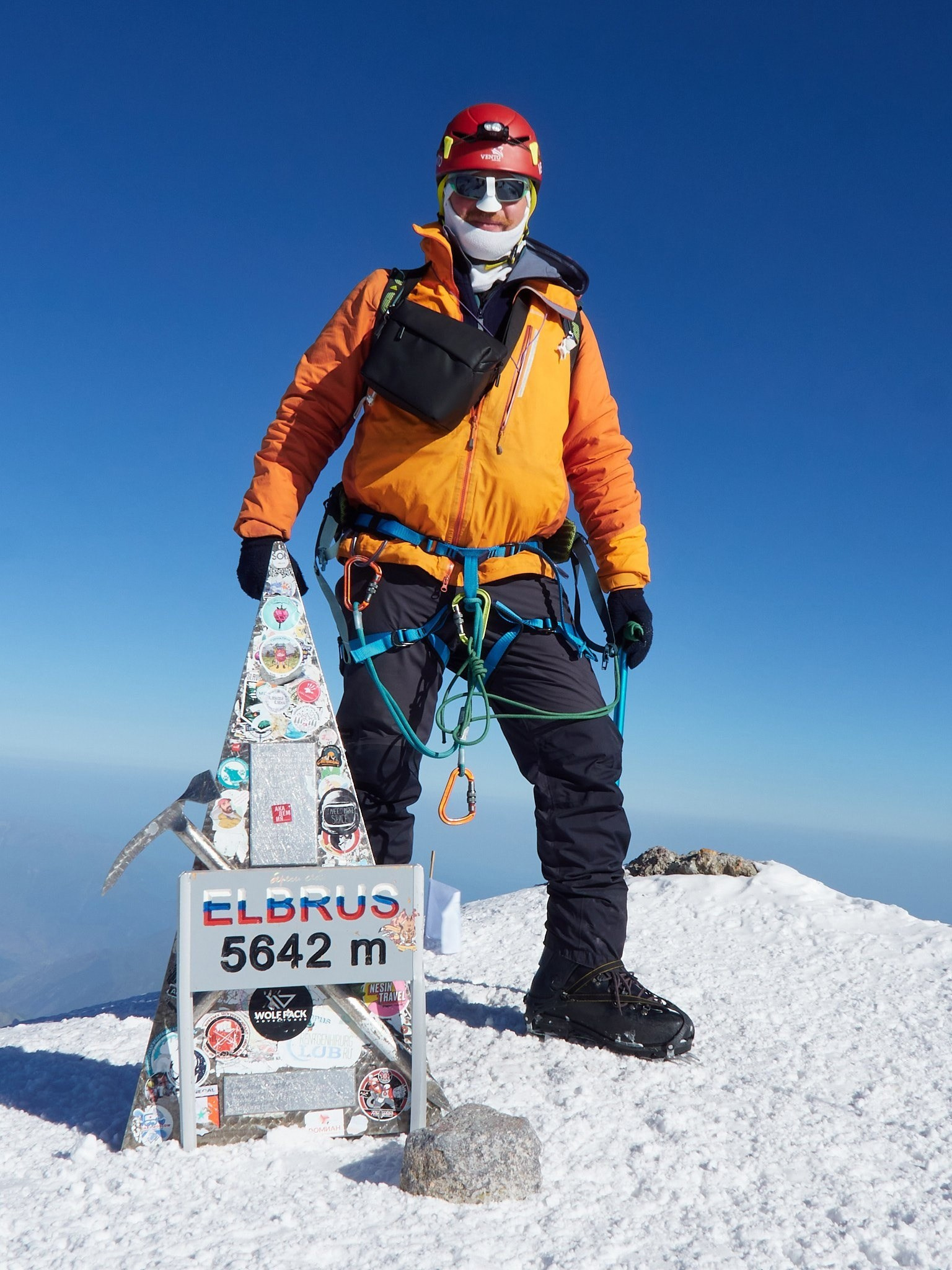 Горный, высотный Фотограф на Эльбрусе Георгий