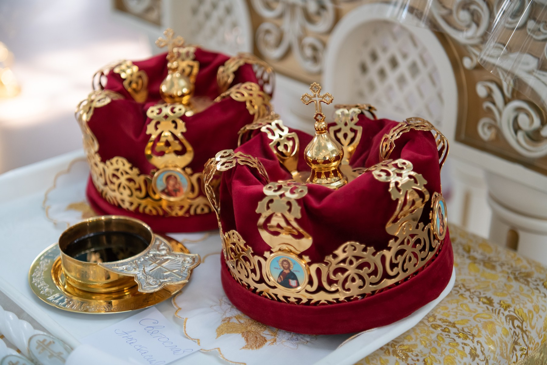 Таинство Крещения Венчание. Фотохудожник Нина Жихарева