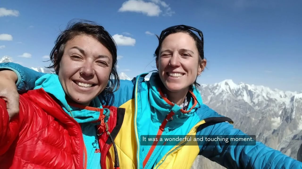 2024. “Steel Angel”: women’s climbing award