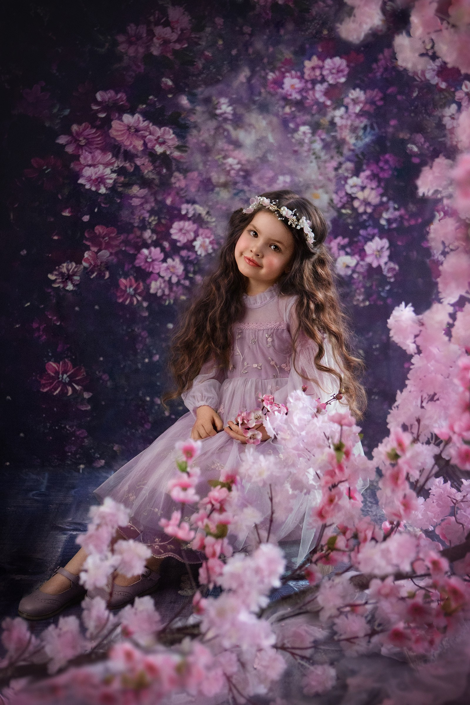 Весенние детские фотопроекты в СПб. Детский и ньюборн фотограф в Санкт-Петербурге Марина Айдинян