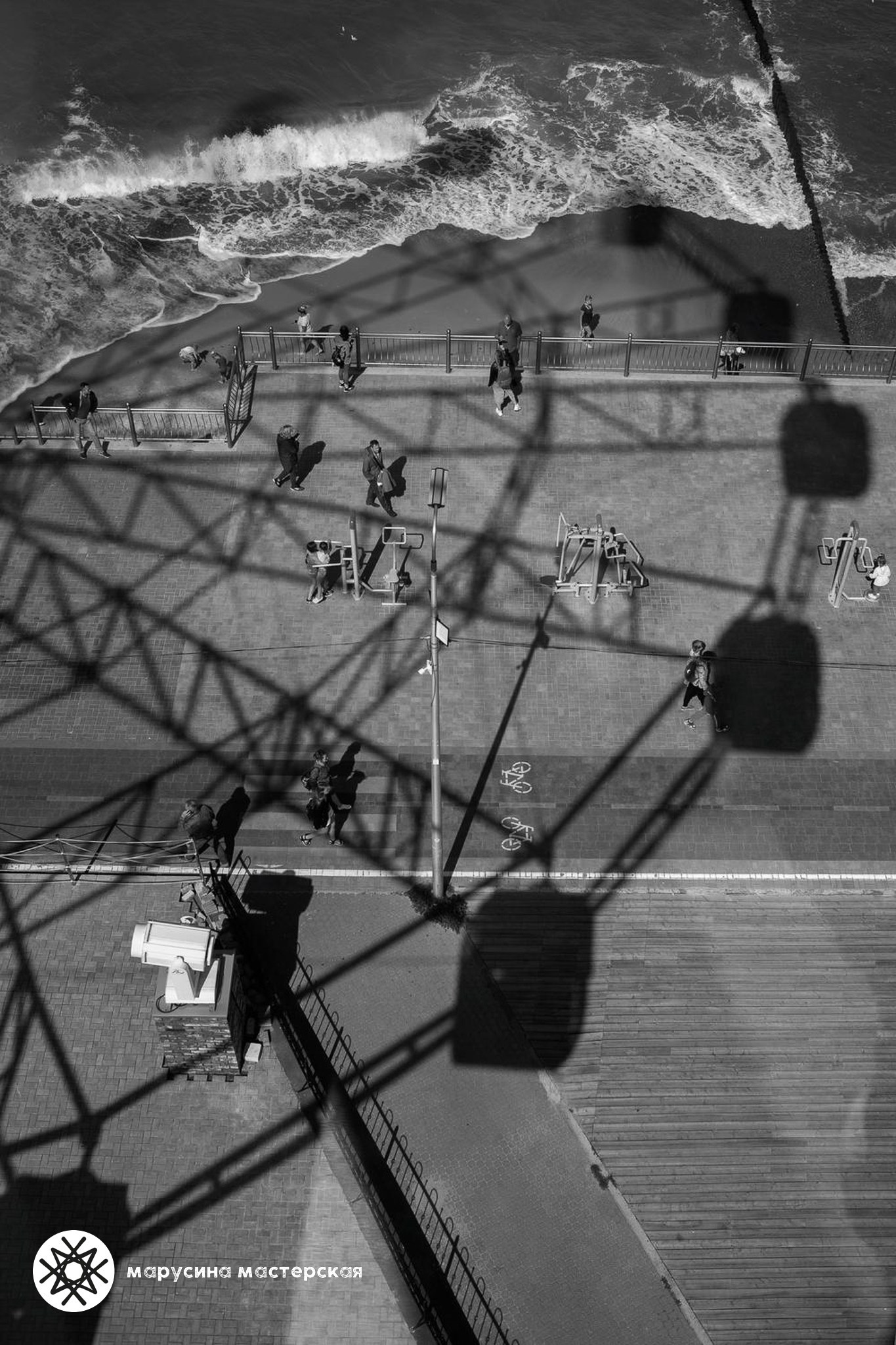 Фотография с проработанной композицией и светом